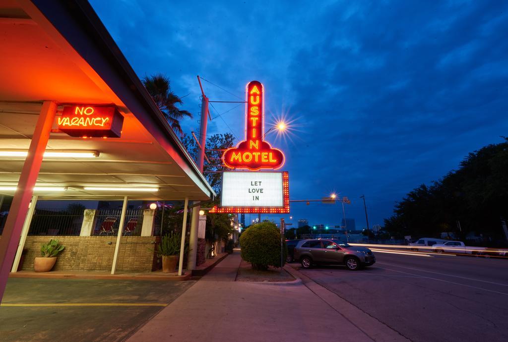 Austin Motel Extérieur photo