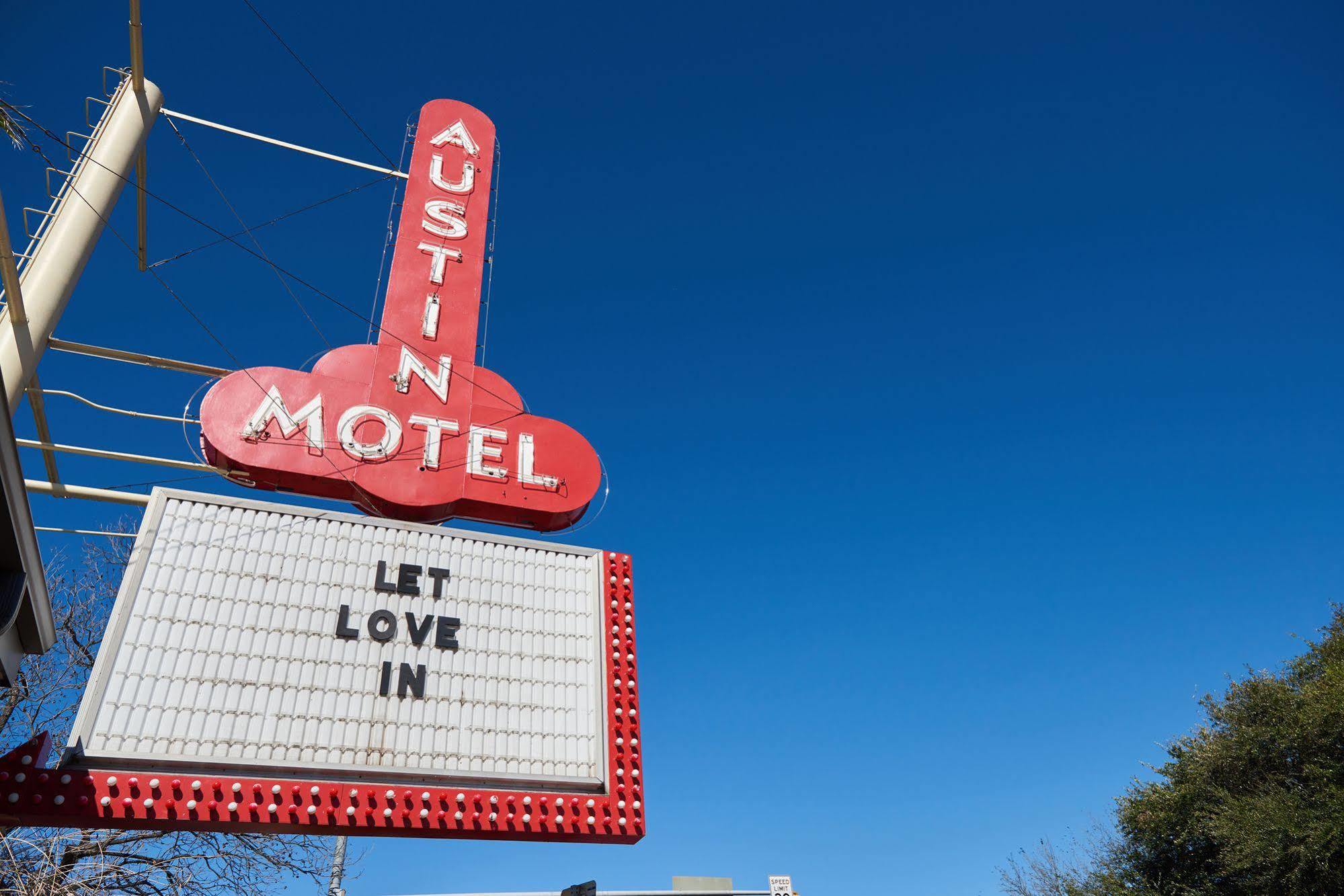 Austin Motel Extérieur photo
